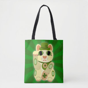 Irish Lucky Cat Mashup