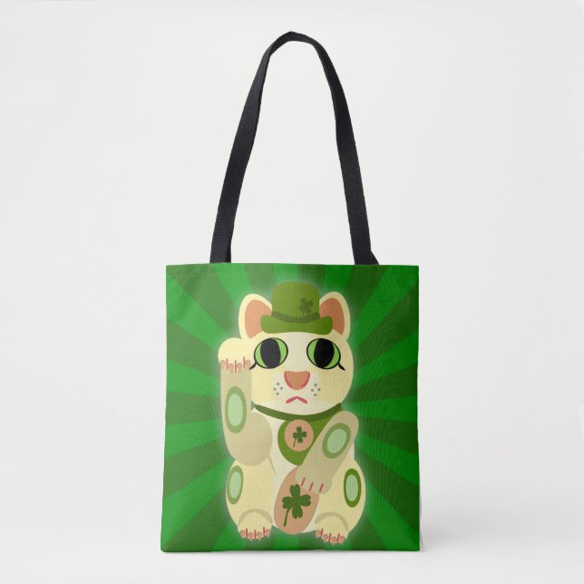 Irish Lucky Cat Mashup (Vorderseite)