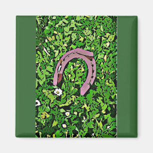 Irish Lucky Horseshoe Magnet