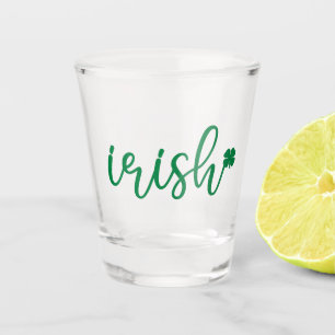 Irish Lucky Kleeblatt St. Patrick's Day Schnapsglas