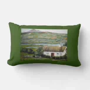 Irish Lumbar Throw Pillow Ireland Hütte Lendenkissen