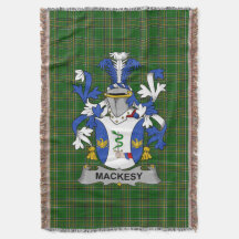 Irish Mackesy Coat of Arms Familienwappen Irland