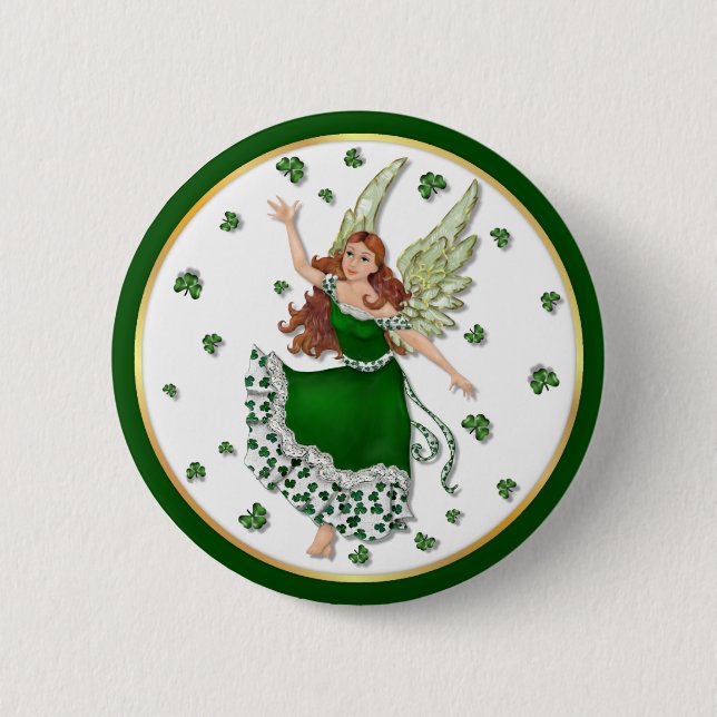 Irish Magic Button (Vorderseite)