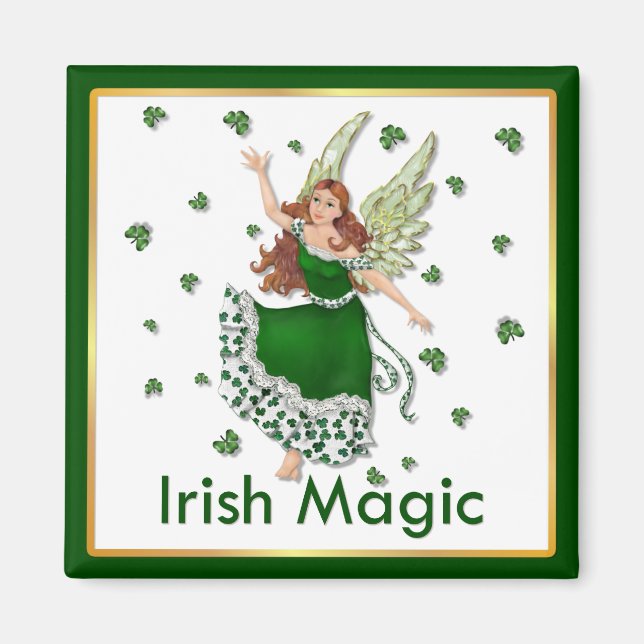 Irish Magic Magnet (Vorne)