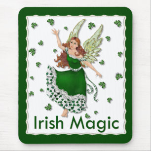 Irish Magic Mousepad