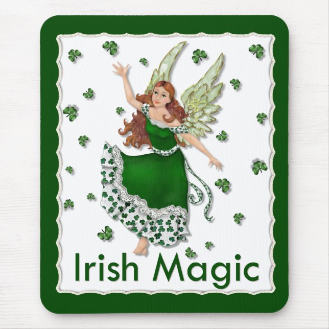 Irish Magic Mousepad (Vorne)