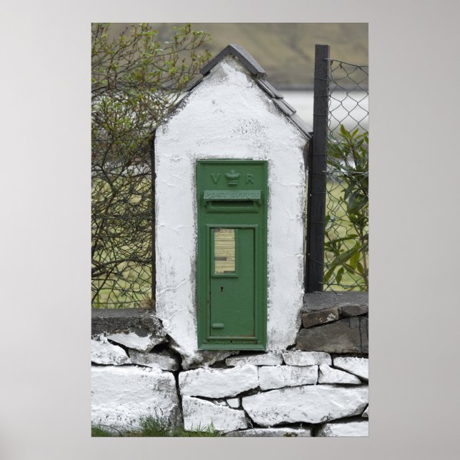 Irish Mail Print Poster (Vorne)