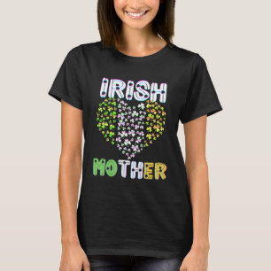 Irish Mama Mama Oma Patricks Day Mother Nana Mi T-Shirt