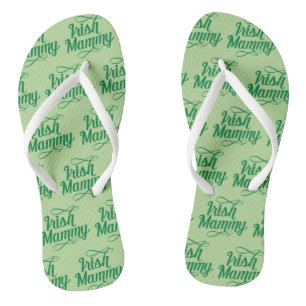 Irish Mammy Flipflops, Irish Dialect, Irland Flip Flops