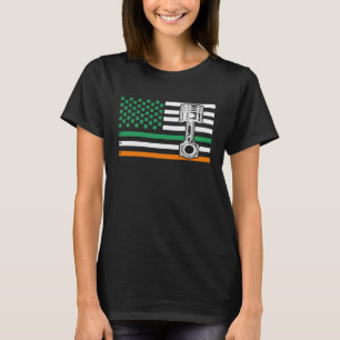 Irish Mechanic Machinist St Patricku2019s Day T-Shirt