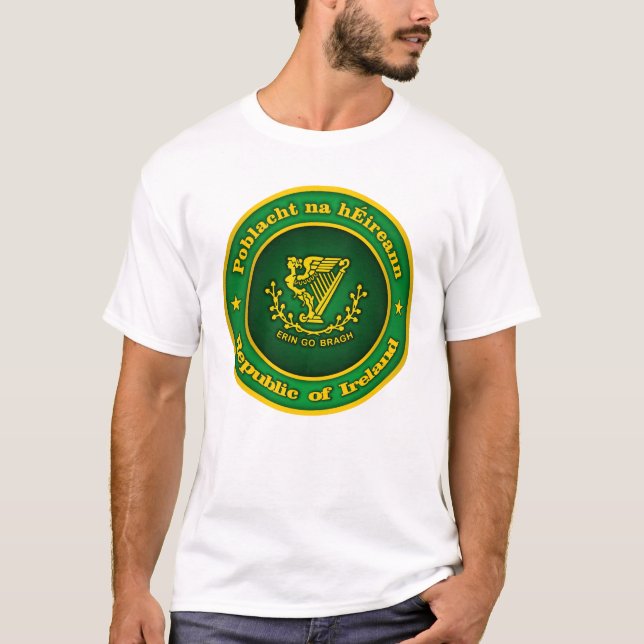 Irish Medallion Apparel T-Shirt (Vorderseite)