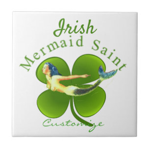 Irish Mermaid Saint Thunder_Cove Fliese