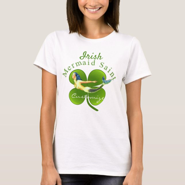 Irish Mermaid Saint Thunder_Cove T-Shirt (Vorderseite)