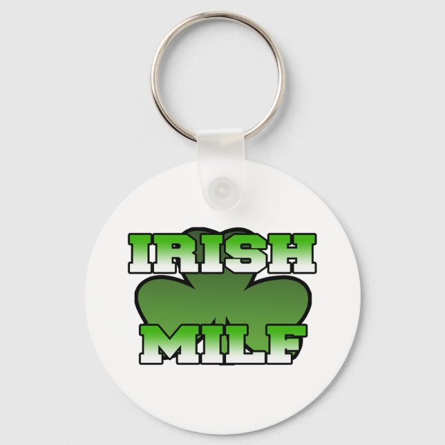 Irish MILF Schlüsselanhänger (Vorderseite)