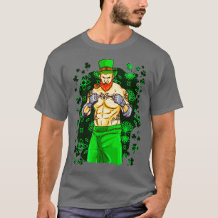 Irish MIXED MARTIAL ARTS Leprechaun Fighter Jiu Ji T-Shirt