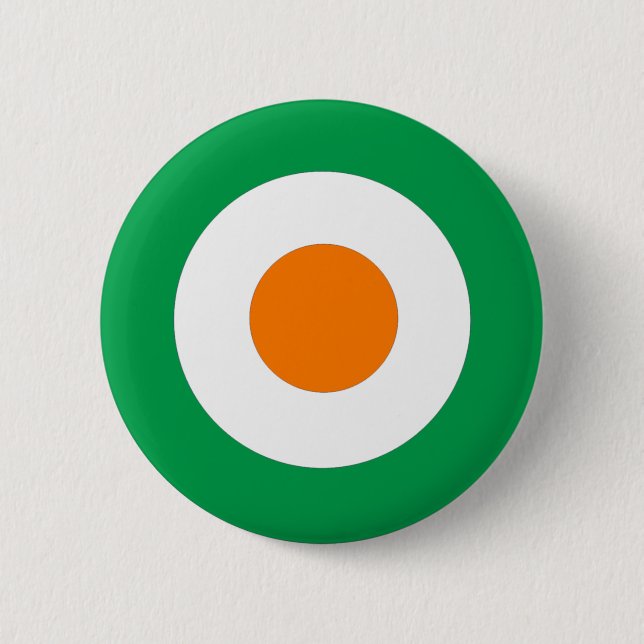 Irish Mod Button (Vorderseite)