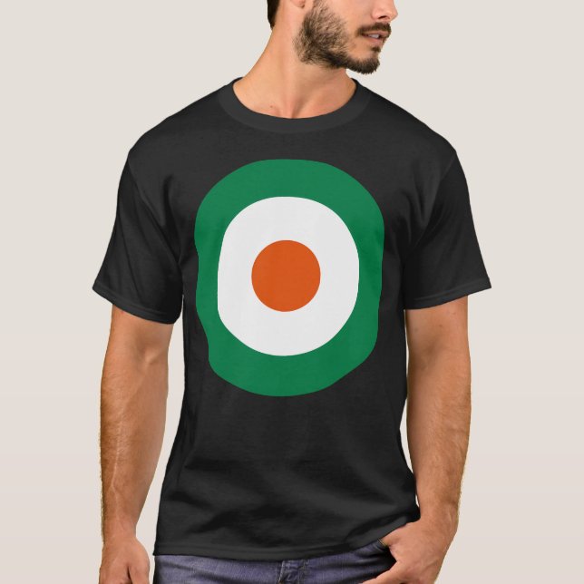 Irish Mod Target T-Shirt (Vorderseite)