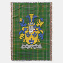 Irish Montgomery Coat of Arms Familienwappen Irlan