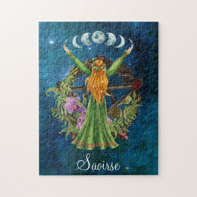 Irish Moon Goddess Puzzle (Vertikal)