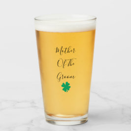 Irish Mother the Groom Weddings St Patricks Day Glas