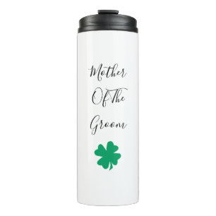 Irish Mother the Groom Weddings St Patricks Day Thermosbecher