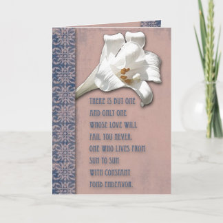 Irish Mother's Day Card Karte