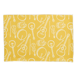 Irish Music Instruments Single Pillowcase Standard Kissenbezug
