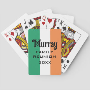 Irish Name Name Name Custom Spielkarten