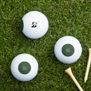 Irish National Original Irish Tartan Golfball