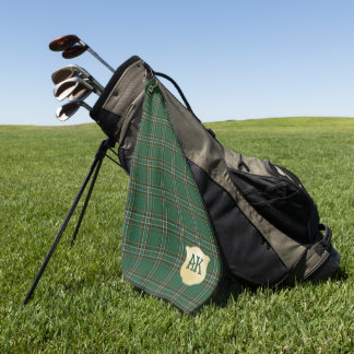 Irish National Original Irish Tartan Golfhandtuch