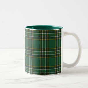 Irish National Original Tartan Tasse
