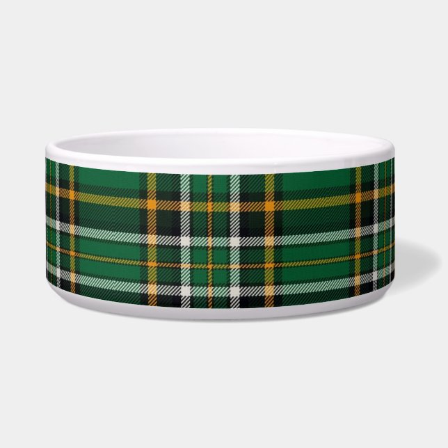 Irish National Tartan Napf (Vorderseite)