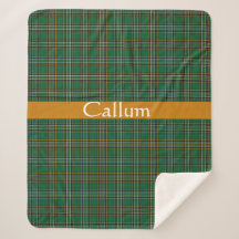 Irish National Tartan Personalisiert