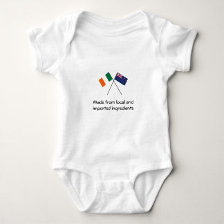 Irish New Zealand Baby Strampler