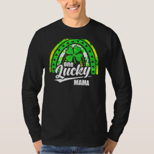 Irish Niedlich Rainbow Green Clover Patrick's Day T-Shirt