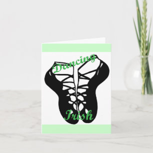 Irish Note Card Karte