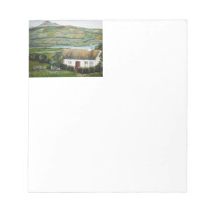 Irish Note Pad Ireland Print Notizblock