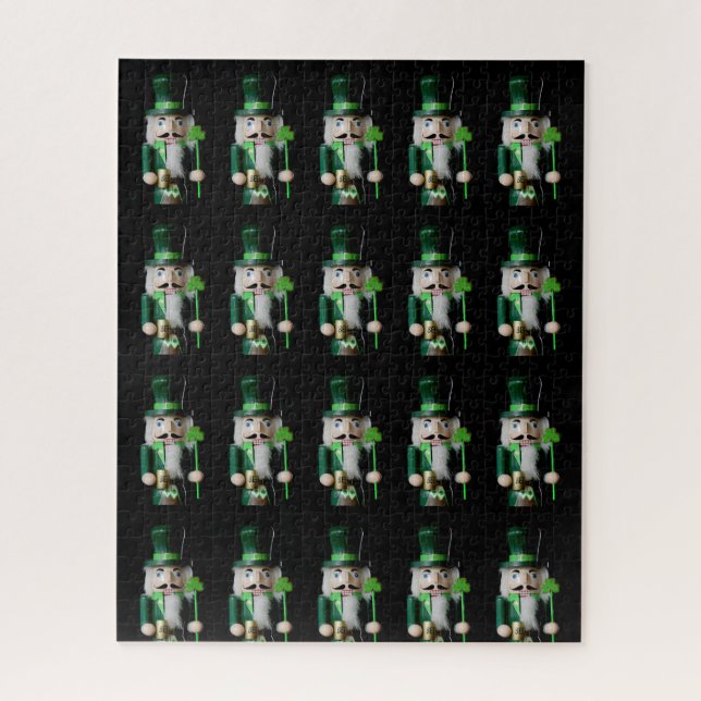 Irish Nutcracke Puzzle (Vertikal)