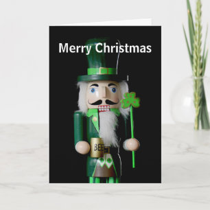Irish Nutcracker Feiertagskarte