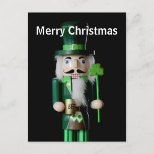 Irish Nutcracker Postkarte
