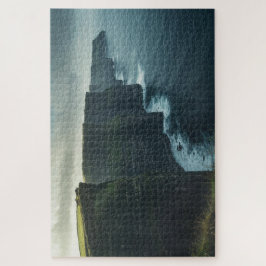 Irish Ocean Cliffs Jigsaw Puzzle