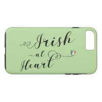 Irish on Heart Cell Case