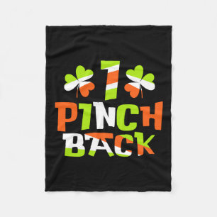 Irish One Push Back Fleecedecke