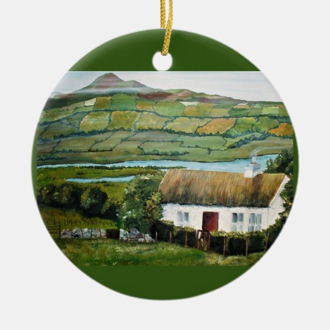 Irish Ornament Christmas Holidays (Vorne)