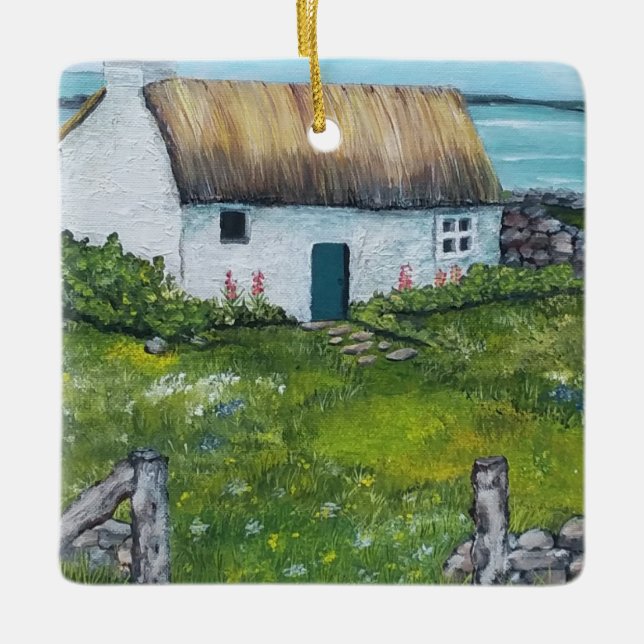 Irish Ornament  Ireland Christmas Holiday (Vorderseite)