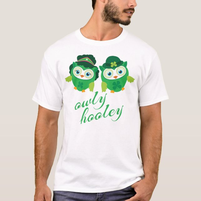 IRISH OWL - hässlich! T-Shirt (Vorderseite)