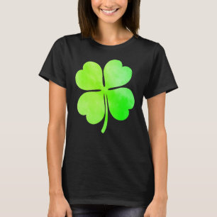 Irish Painted Green Kleeblatt Shirts St Patricks D