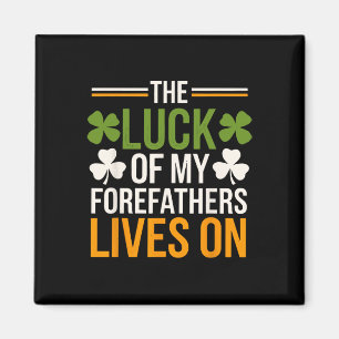 Irish Patty's Grün St. Paddy Lustiger Saint Patric Magnet