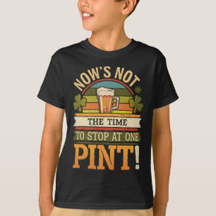 Irish Patty's Grün St. Paddy Lustiger St. Patricks T-Shirt