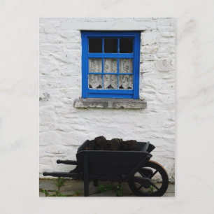 Irish Peat Postkarte